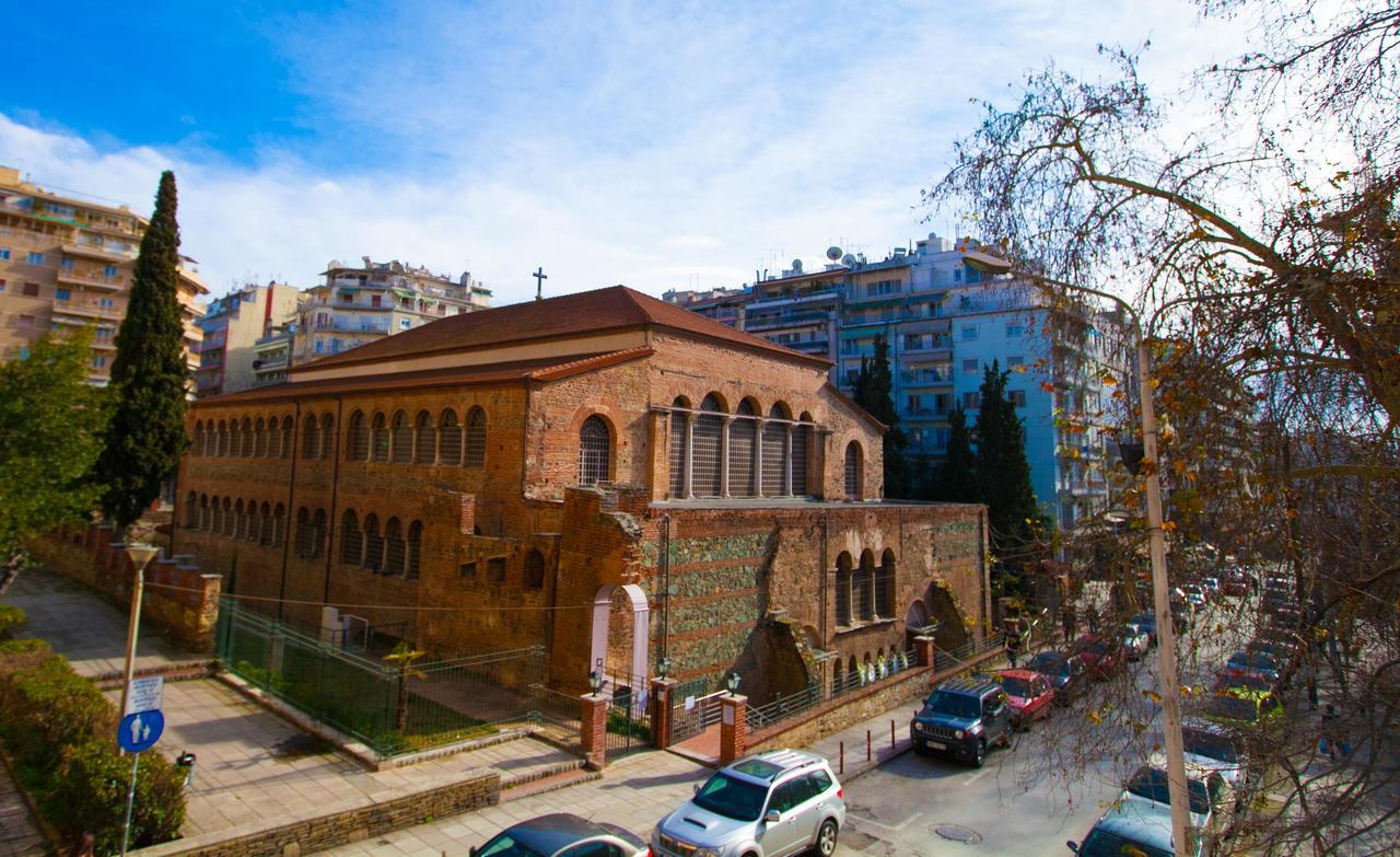 Houseloft Hagia Sophia Grande View Apartment Thessaloniki Exterior photo